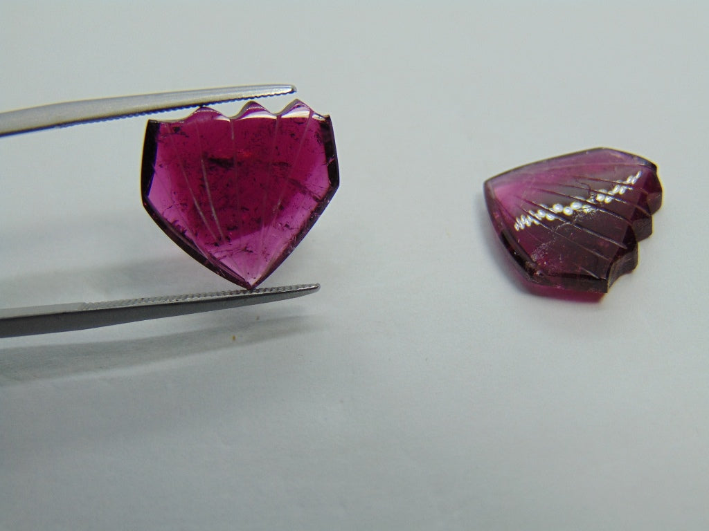 15.20ct Tourmaline 16x15mm