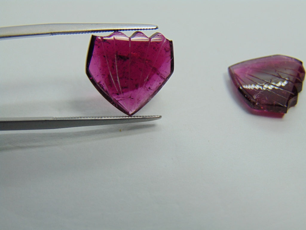 15.20ct Tourmaline 16x15mm