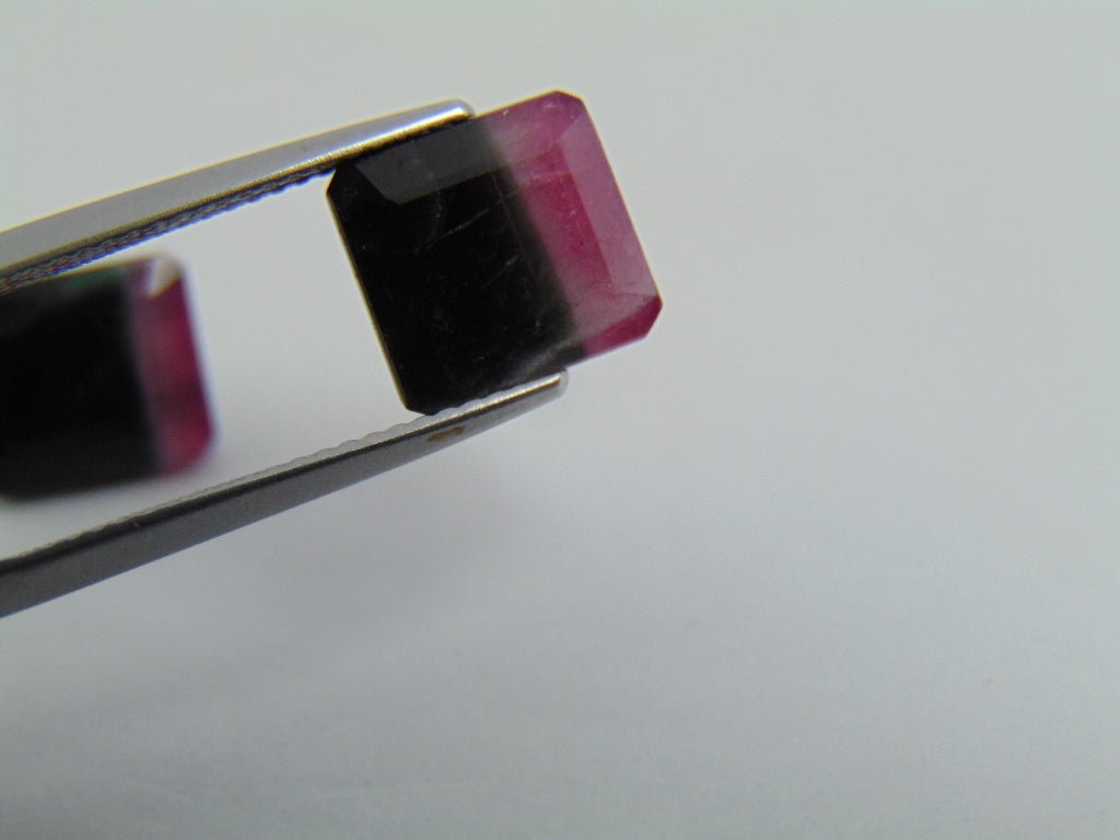 10.10ct Tourmaline Bicolor