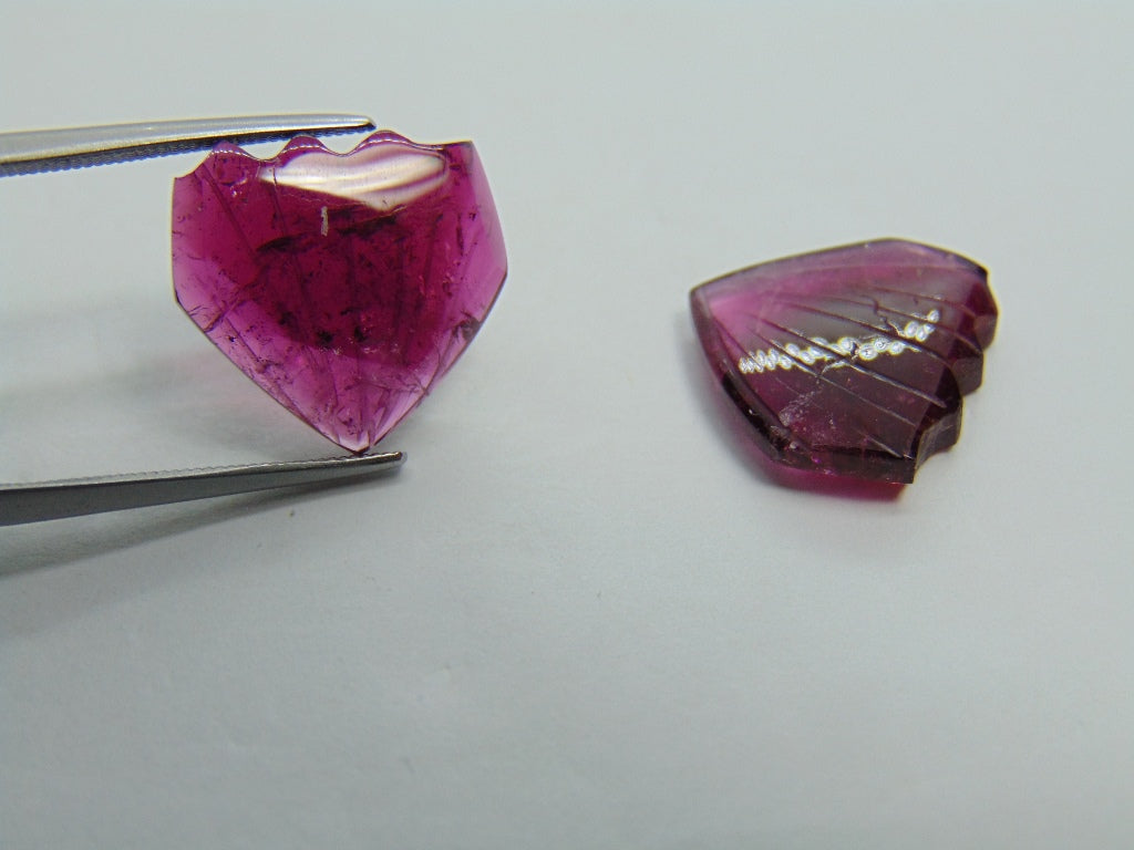 15.20ct Tourmaline 16x15mm