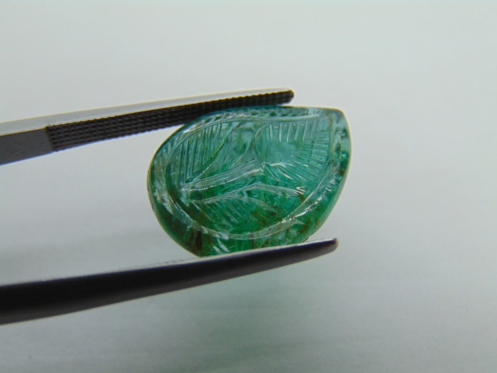 8.70ct Emerald 16x12mm
