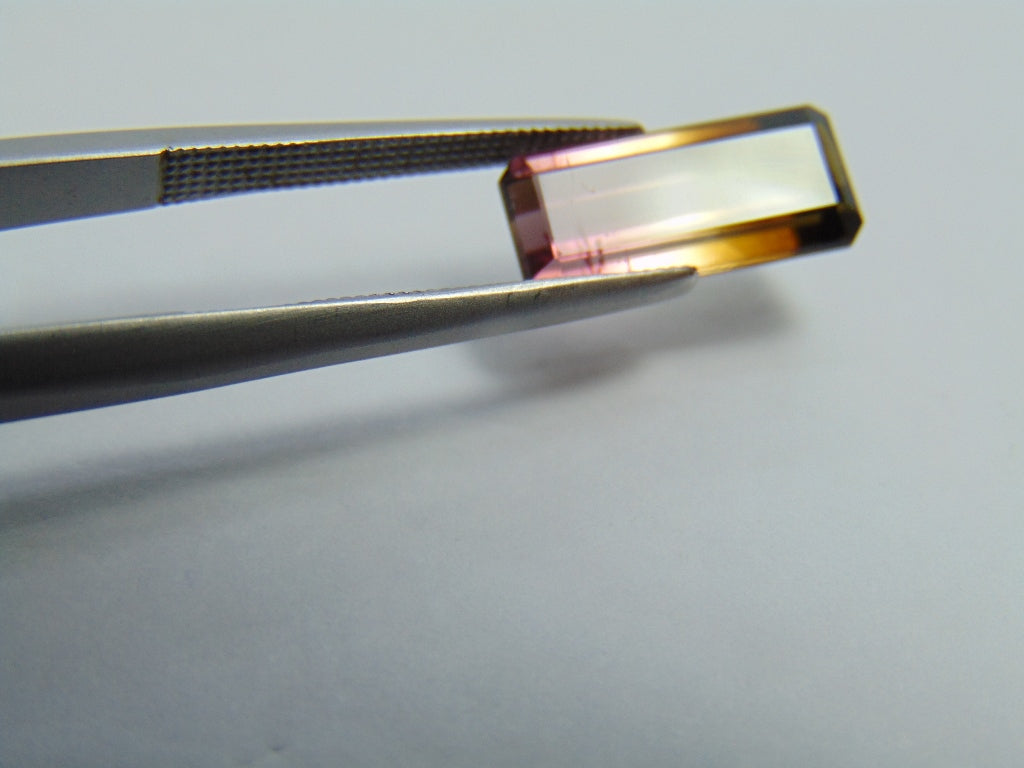 3.53ct Tourmaline Bicolor 13x6mm