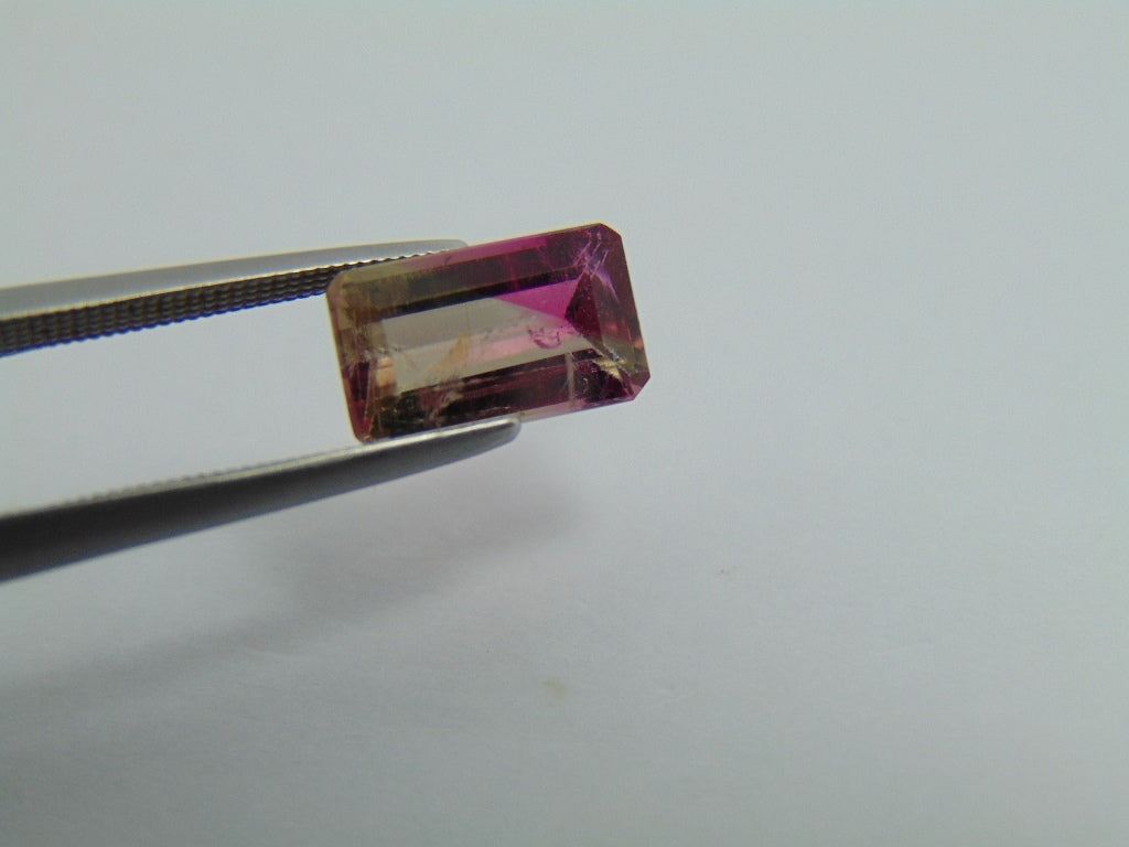 2.80cts Tourmaline (Bicolor)