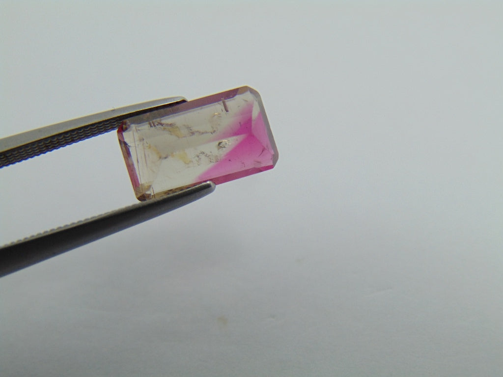 2.80cts Tourmaline (Bicolor)