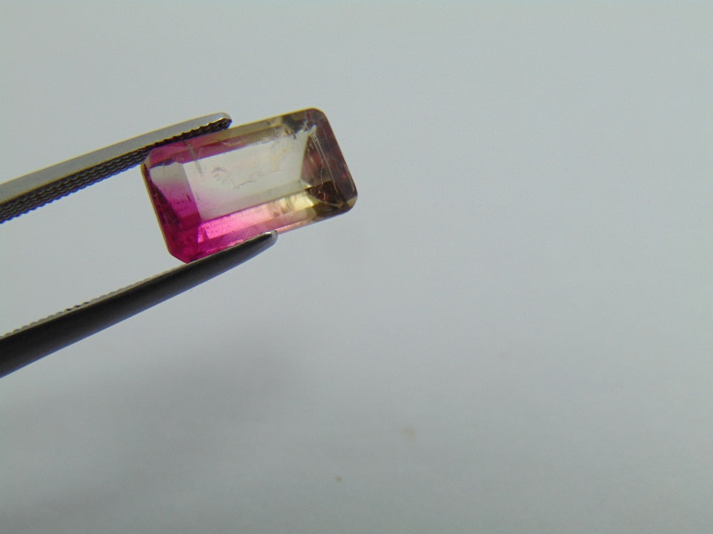 2.80cts Tourmaline (Bicolor)