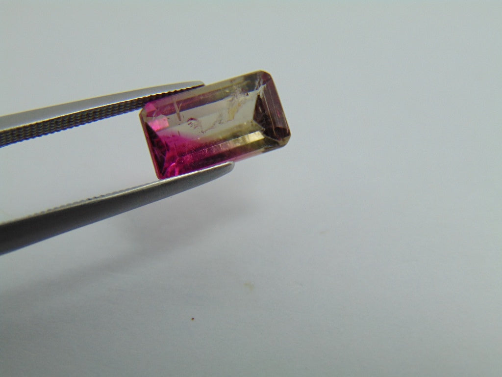 2.80cts Tourmaline (Bicolor)