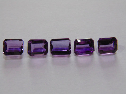 15.40ct Amethyst Calibrated 10x8mm