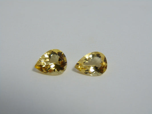 4.40cts Beryl (Pair)