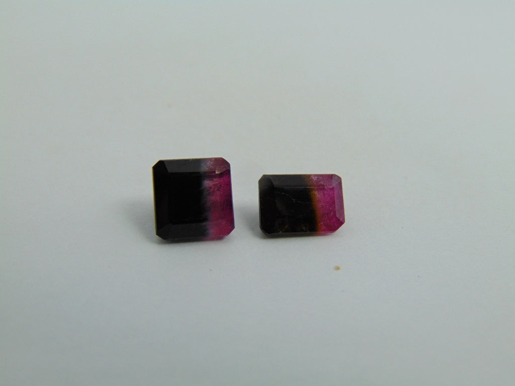 7.20cts Tourmaline (Bicolor)