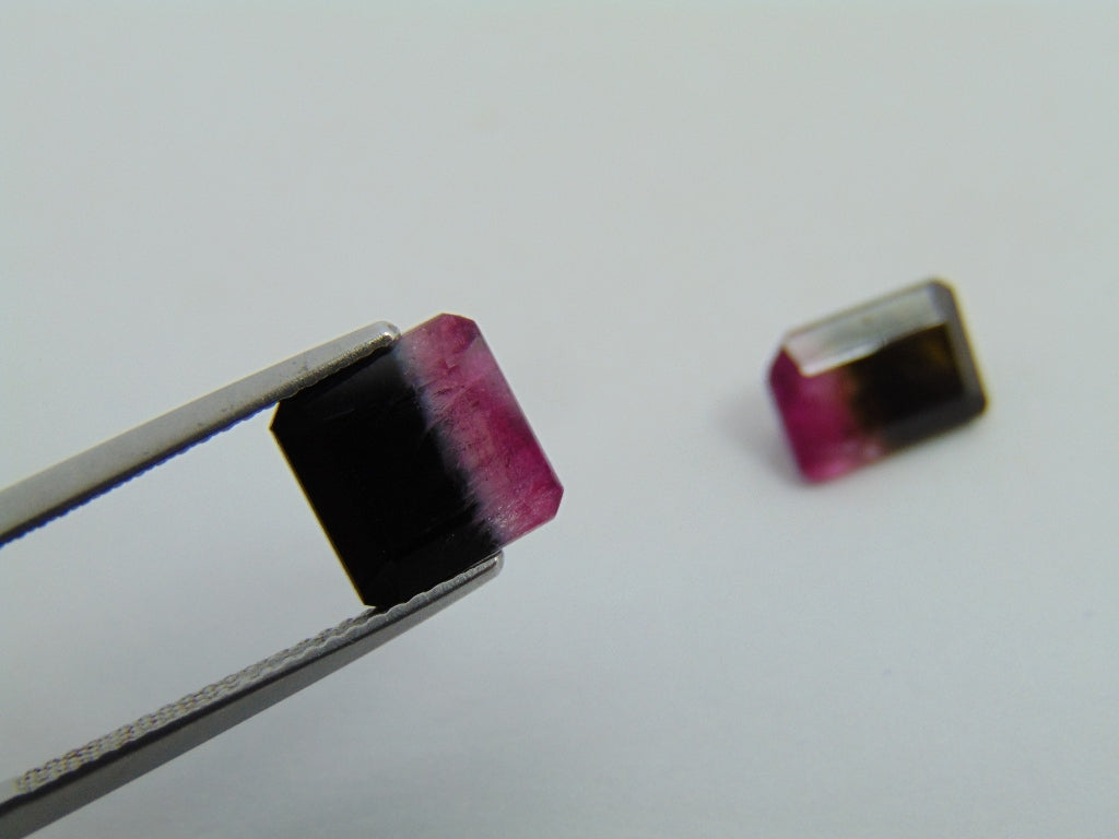 7.20cts Tourmaline (Bicolor)