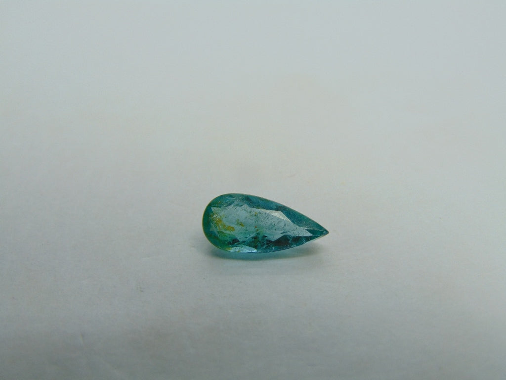 1.73ct Emerald 12x6mm