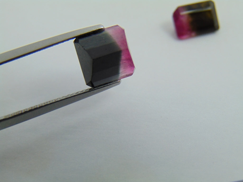 7.20cts Tourmaline (Bicolor)