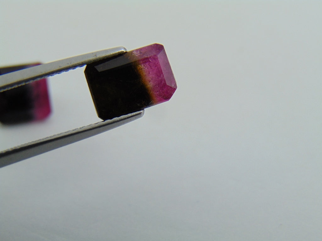 7.20cts Tourmaline (Bicolor)