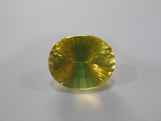 37ct Quartz (Green Gold)