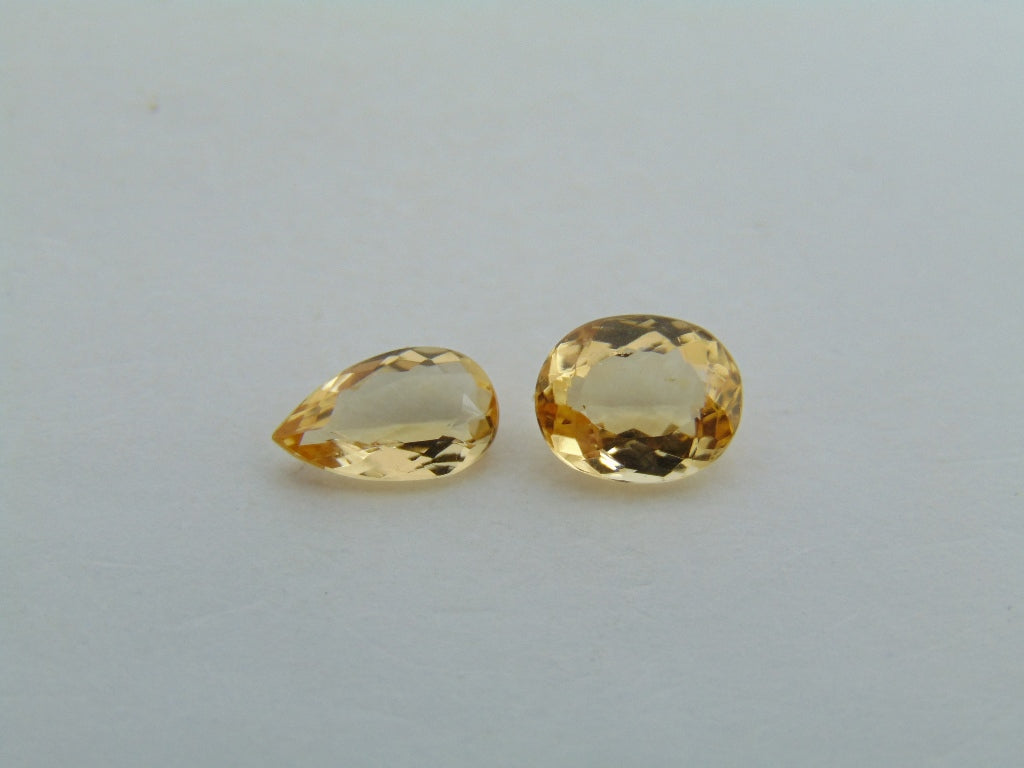 3.30cts Imperial Topaz