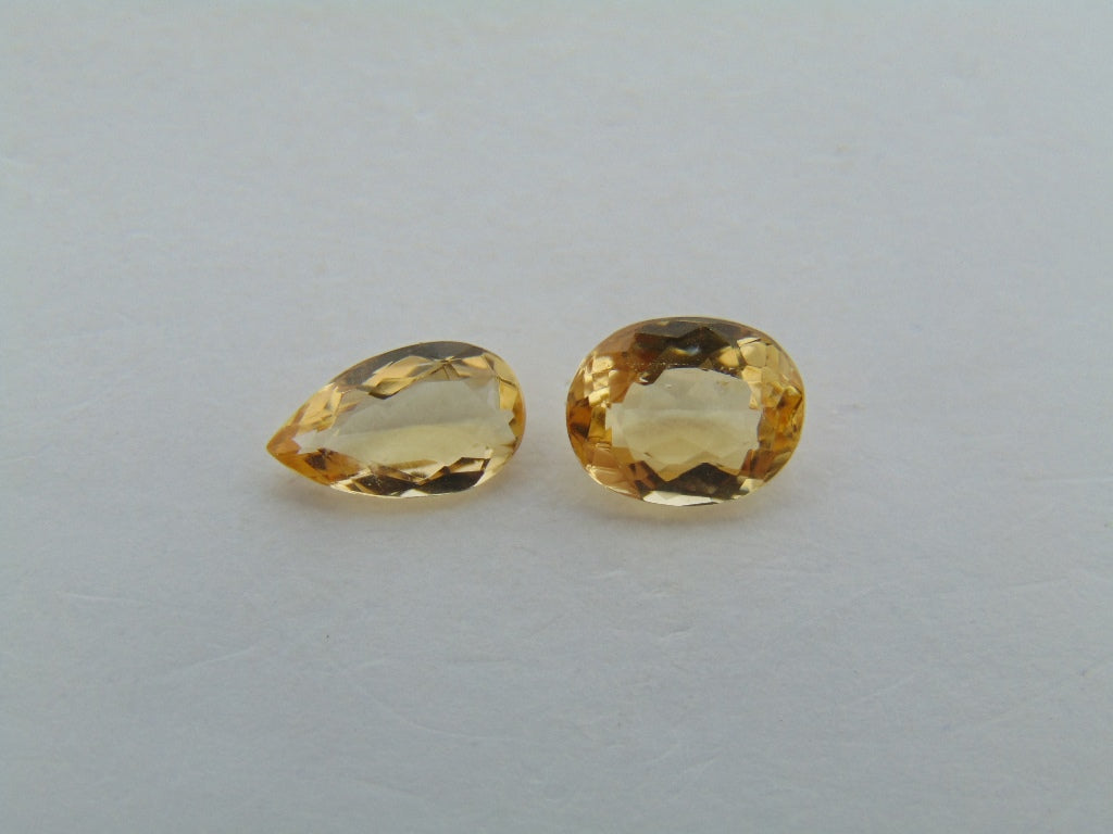 3.30cts Imperial Topaz