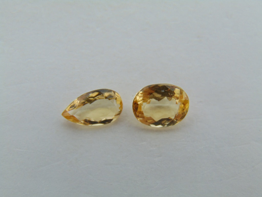 3.30cts Imperial Topaz