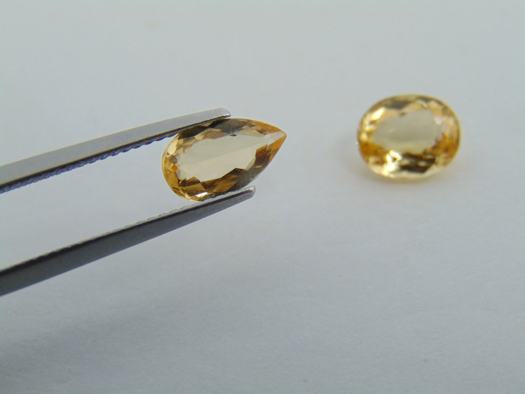 3.30cts Imperial Topaz