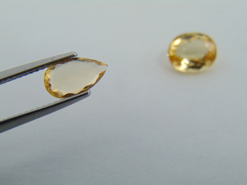 3.30cts Imperial Topaz