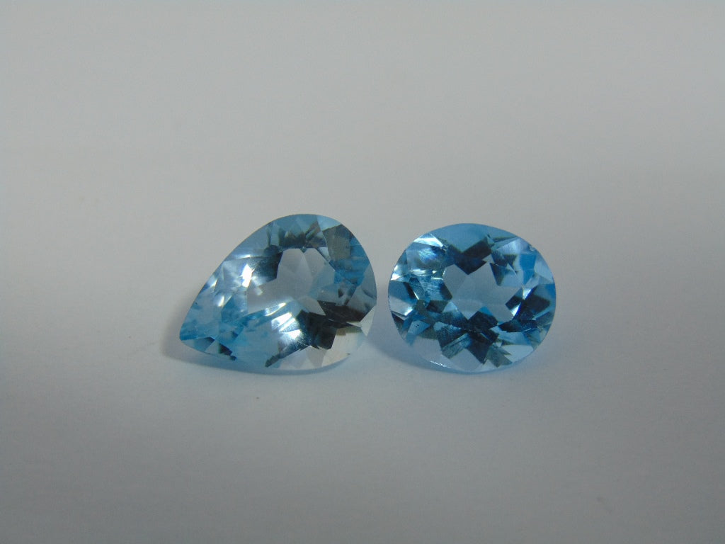 9.10cts Topaz (Sky)