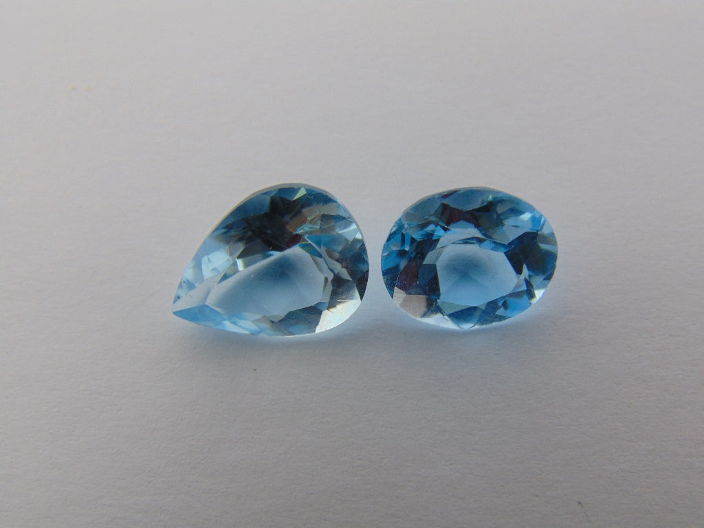 9.10cts Topaz (Sky)