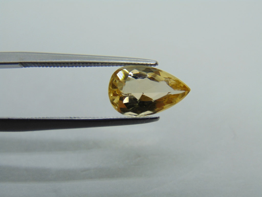 2.34ct Imperial Topaz 11x7mm