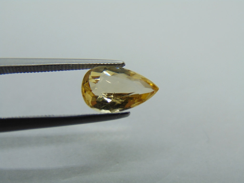 2.34ct Imperial Topaz 11x7mm