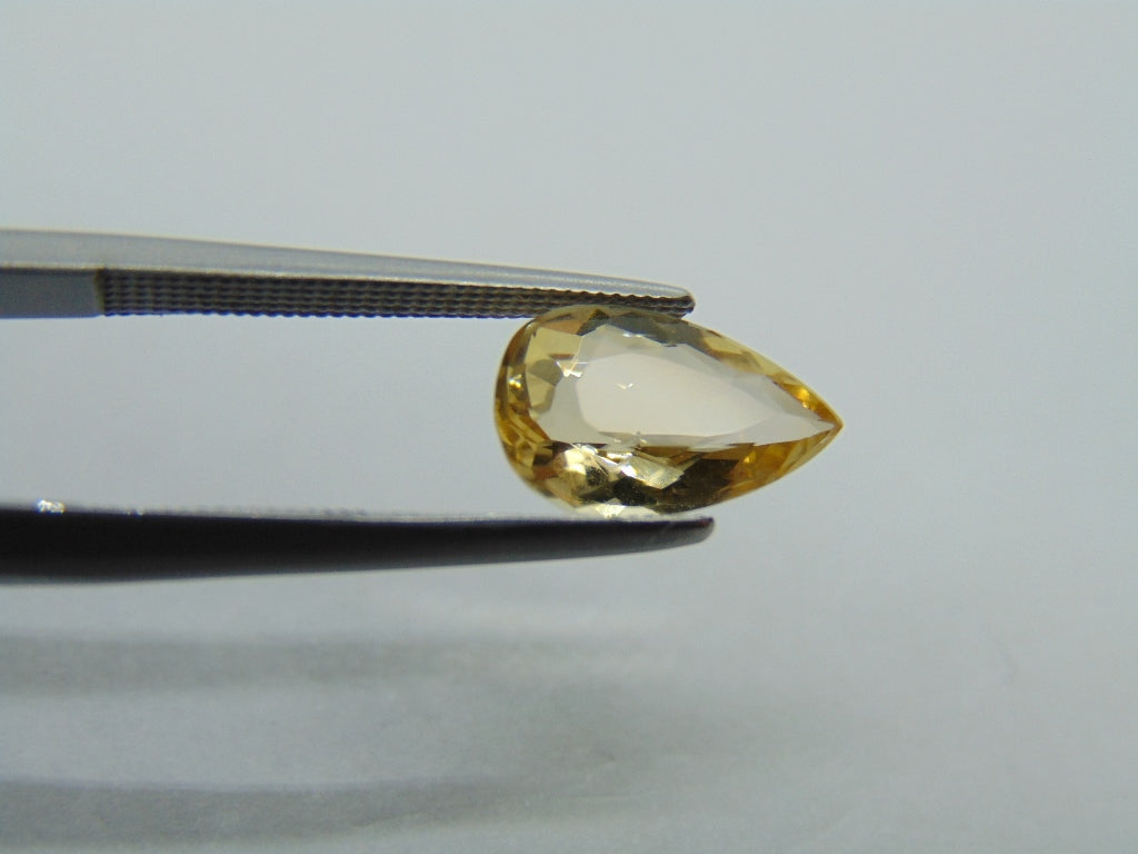 2.34ct Imperial Topaz 11x7mm