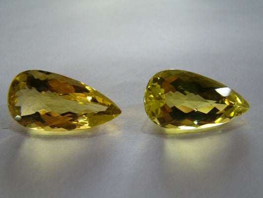 28ct Green Gold (Pair)