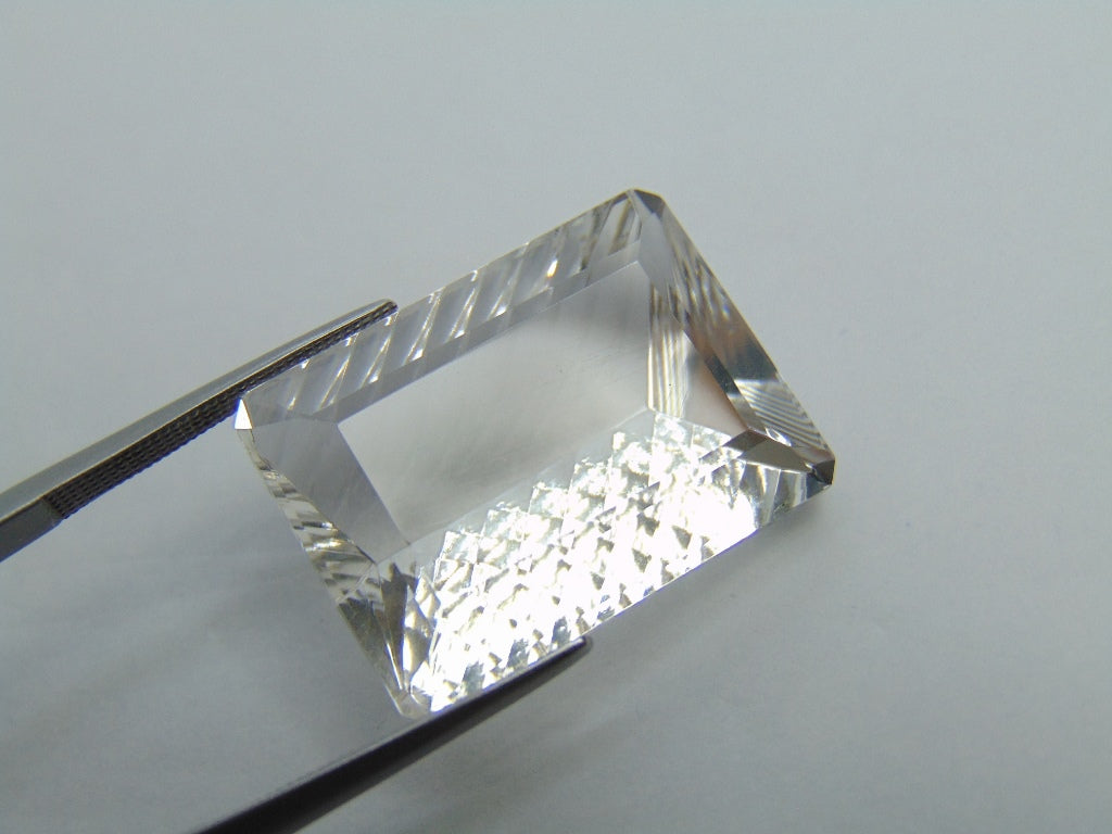 29.20ct Quartz Crystal 23x17mm