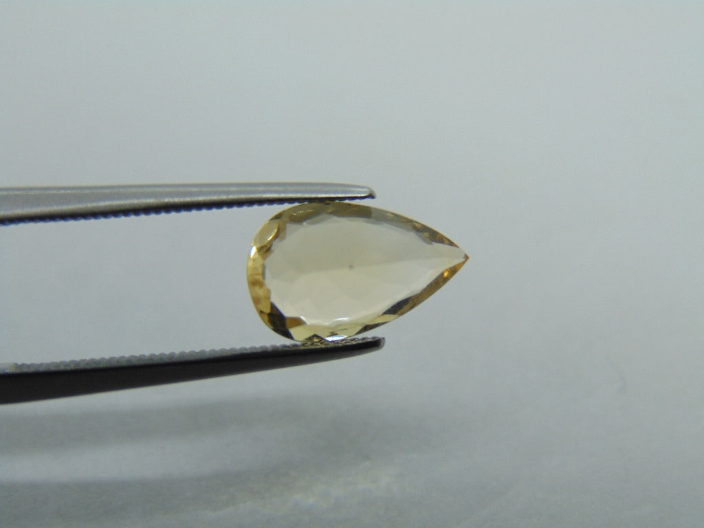 2.34ct Imperial Topaz 11x7mm