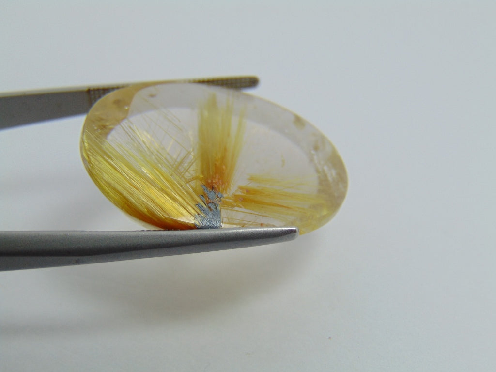 31.50cts Rutile (Golden)