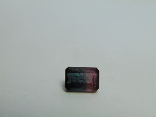 5.94ct Tourmaline Bicolor 12x9mm