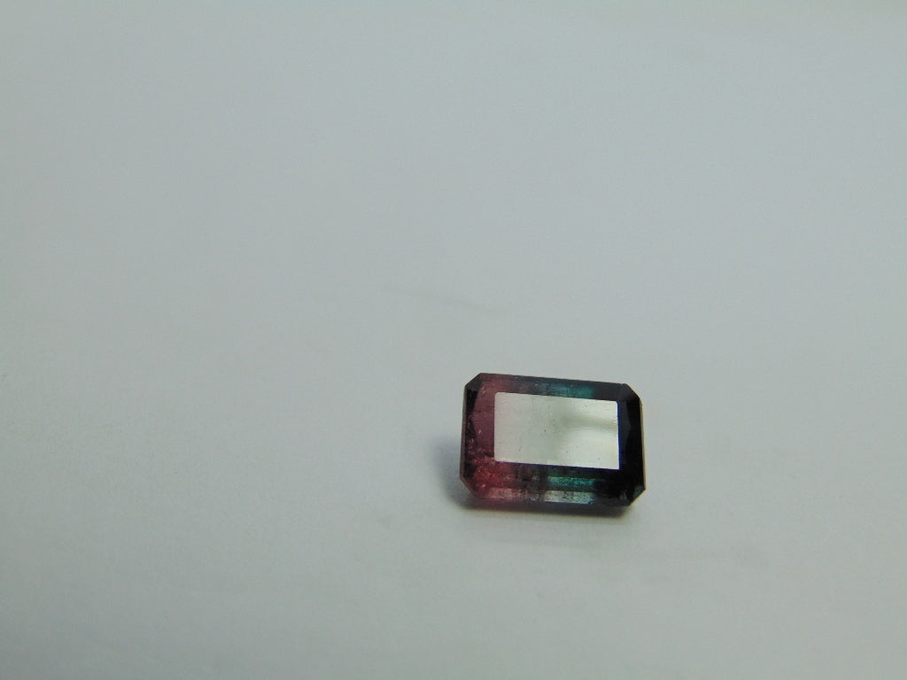 5.94ct Tourmaline Bicolor 12x9mm