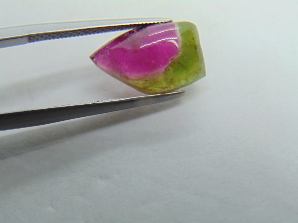 4.65ct Watermelon Tourmaline 14x9mm