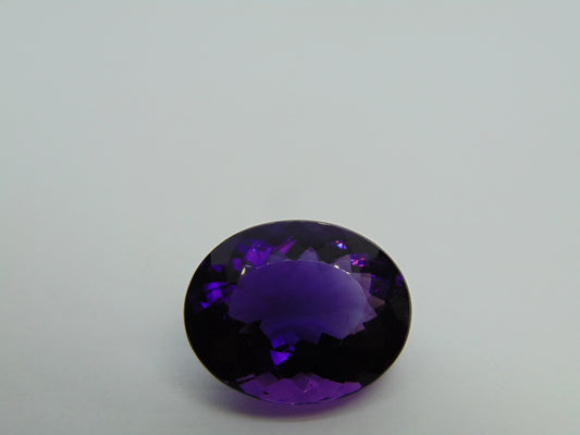 46.50ct Amethyst 27x21mm