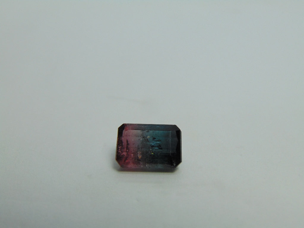 5.94ct Tourmaline Bicolor 12x9mm