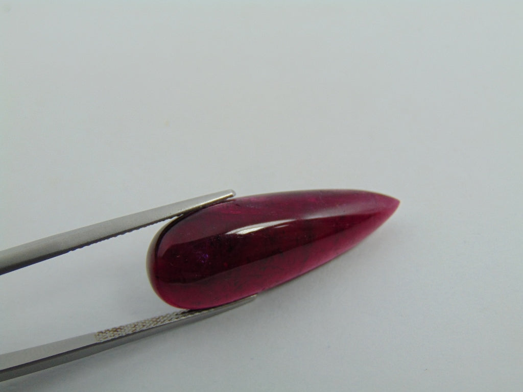 19.30ct Tourmaline Cabochon 31x12mm