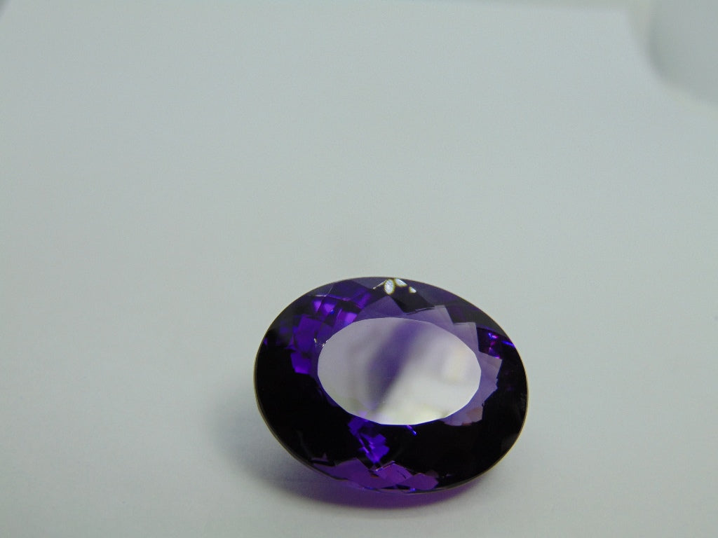 46.50ct Amethyst 27x21mm