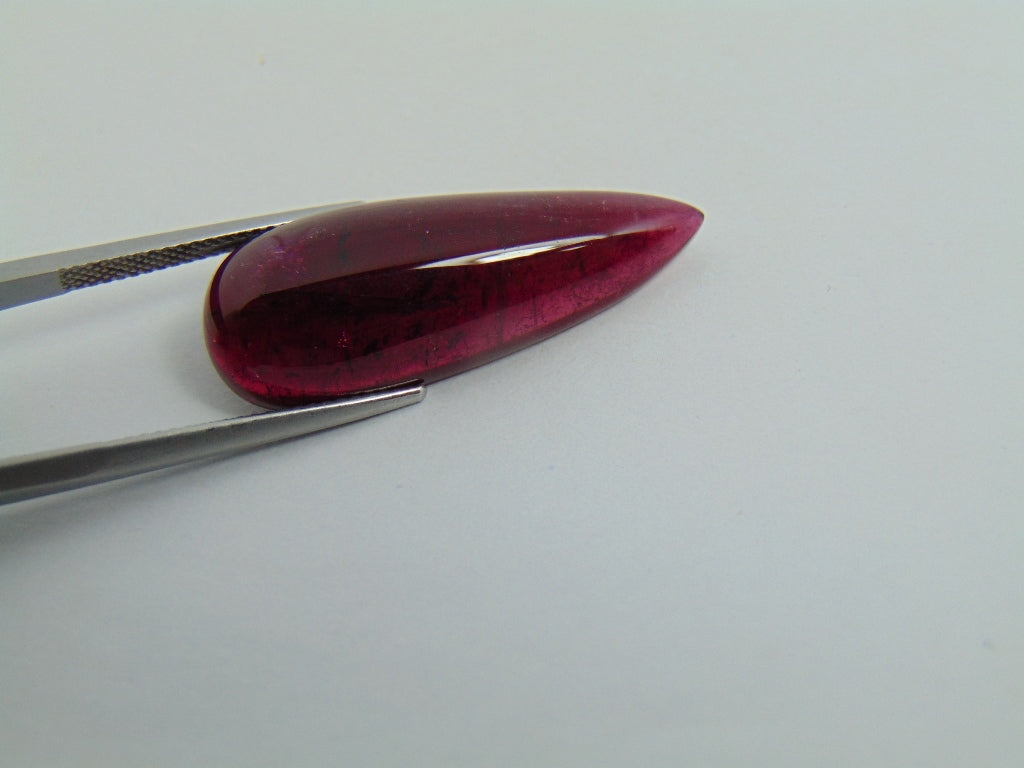 19.30ct Tourmaline Cabochon 31x12mm