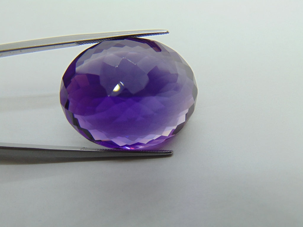 46.50ct Amethyst 27x21mm