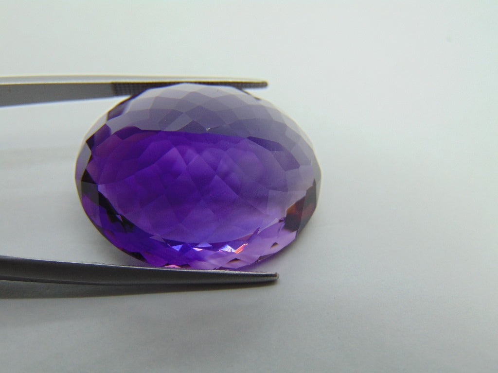 46.50ct Amethyst 27x21mm