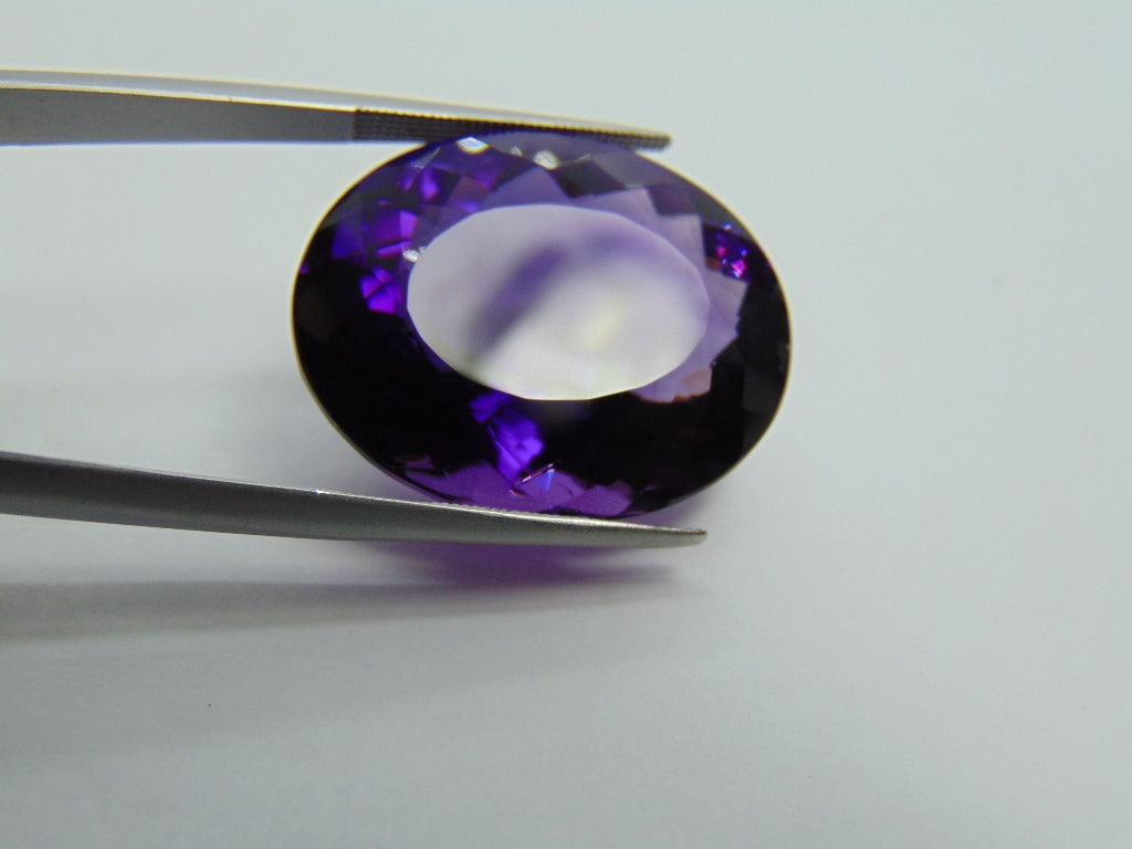 46.50ct Amethyst 27x21mm