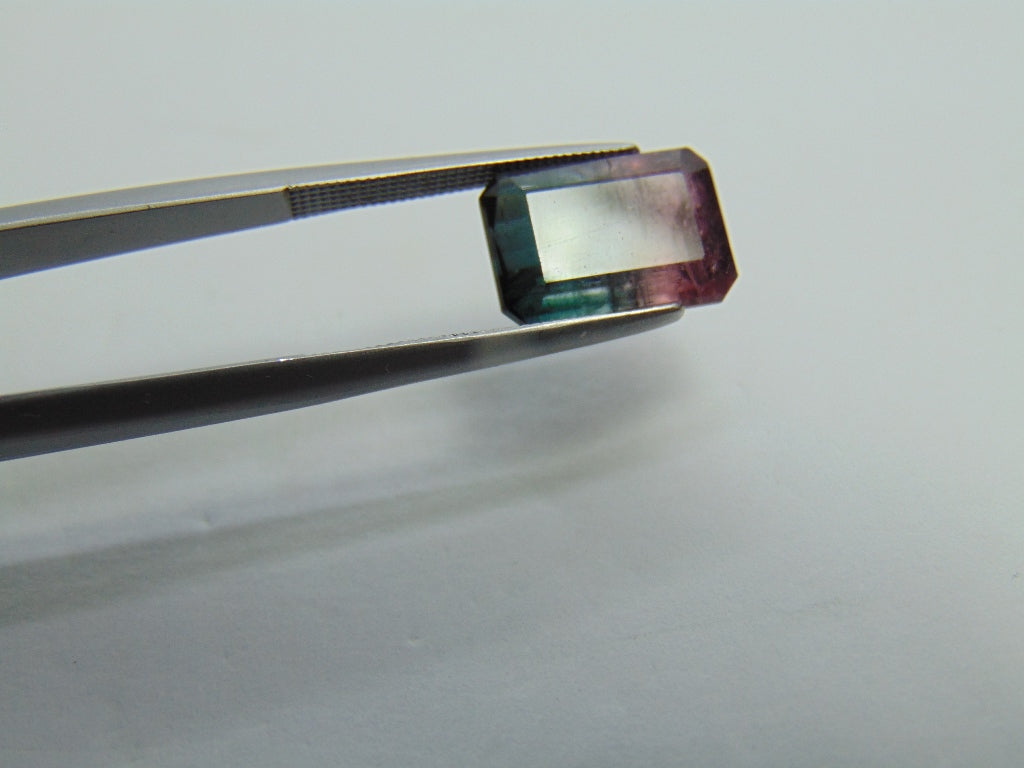 5.94ct Tourmaline Bicolor 12x9mm