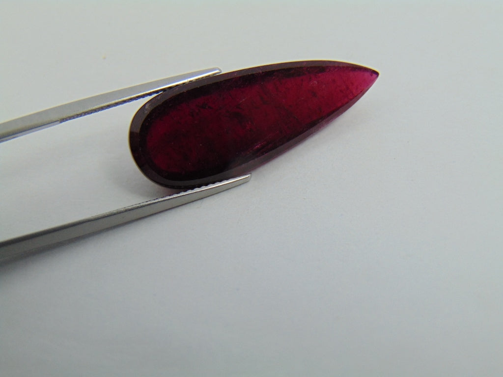 19.30ct Tourmaline Cabochon 31x12mm