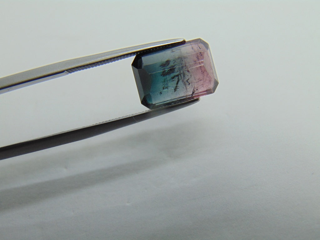 5.94ct Tourmaline Bicolor 12x9mm