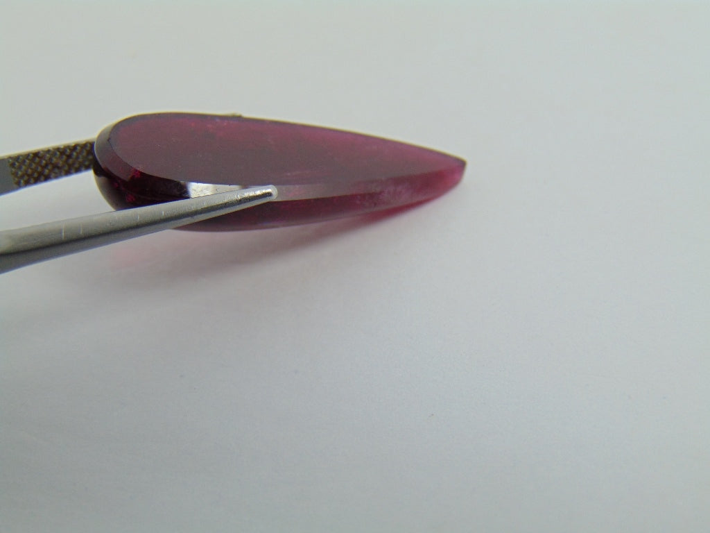 19.30ct Tourmaline Cabochon 31x12mm