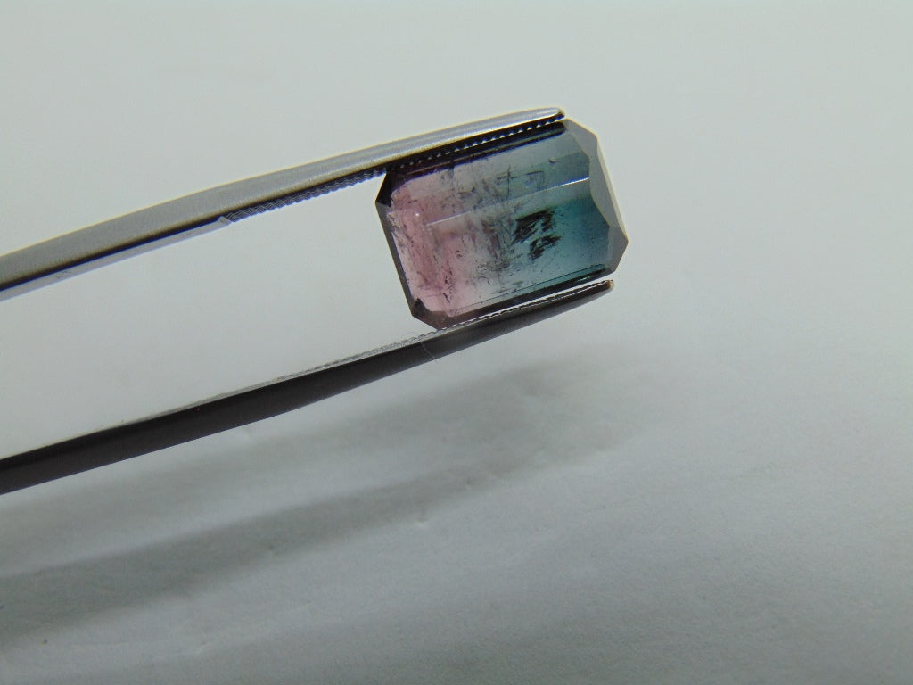 5.94ct Tourmaline Bicolor 12x9mm