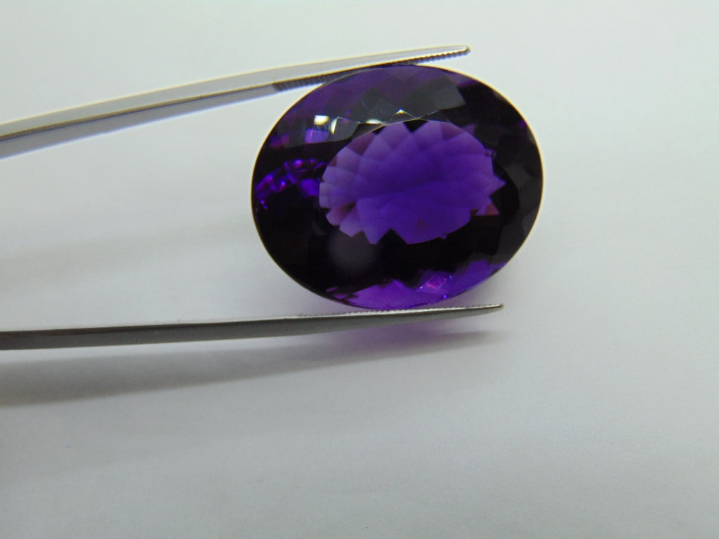 46.50ct Amethyst 27x21mm