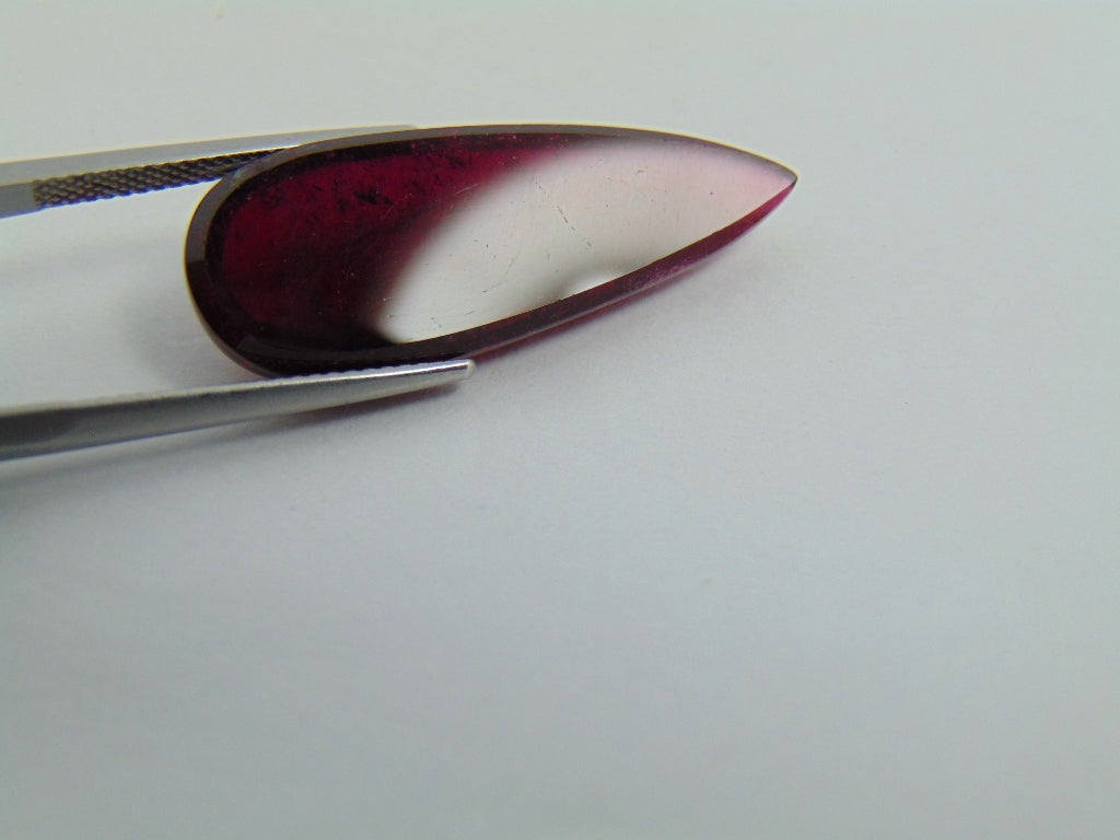 19.30ct Tourmaline Cabochon 31x12mm